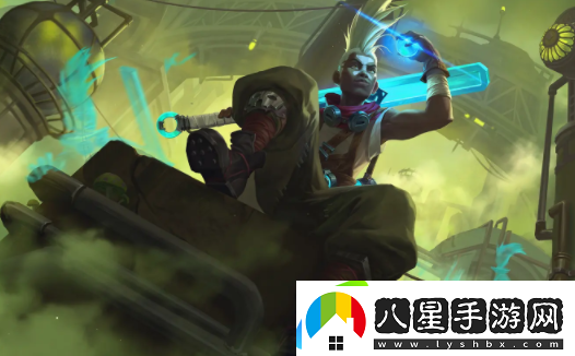 英雄聯(lián)盟手游艾克玩法