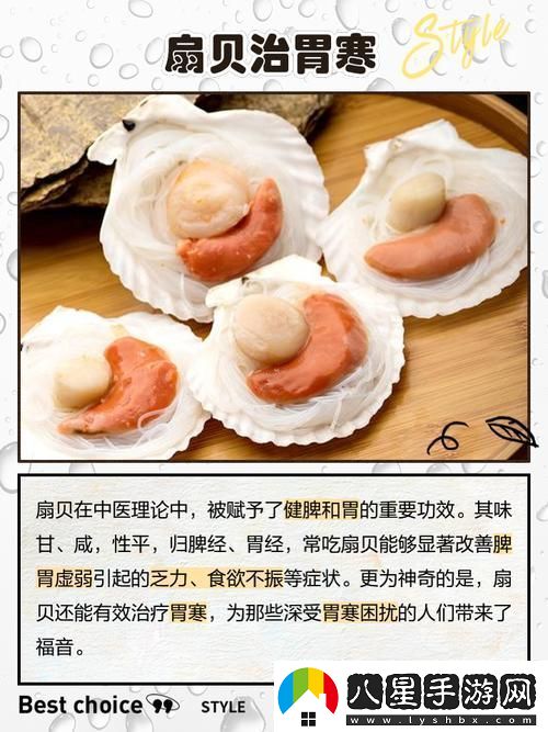 寶貝你的扇貝開了讓我們一起探索海洋的美麗