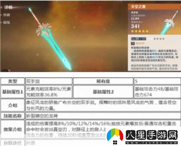 原神迪盧克三星武器選擇指南