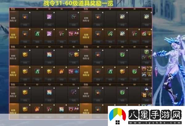 DNF2024周年慶戰(zhàn)令獎(jiǎng)勵(lì)全揭秘