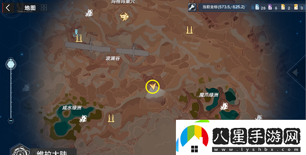 幻塔維拉巖柱戈壁風景點在哪