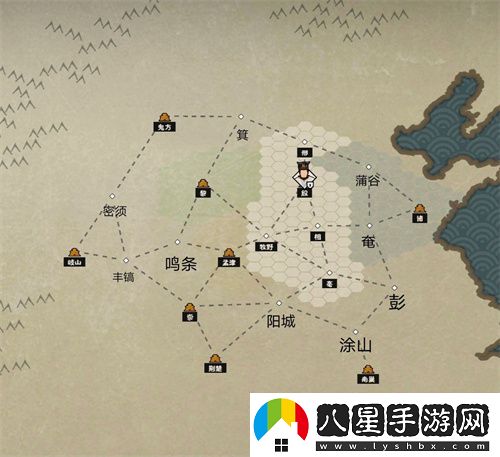 無悔華夏名臣位置分布圖一覽