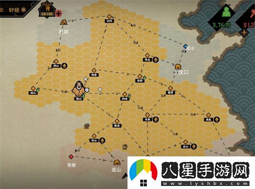 無悔華夏名臣位置分布圖一覽