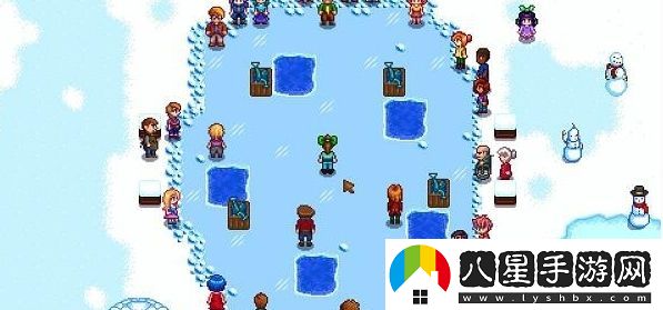 星露谷物語冰雪節(jié)對話怎么選擇