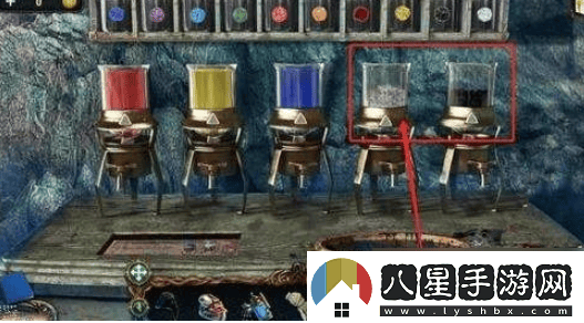 密室逃脫6顏色怎么調(diào)密室逃脫6怎么配探索地庫顏料