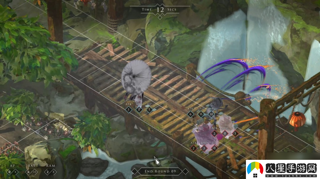 回合制戰(zhàn)棋游戲逐墨Steam頁面發(fā)行日期待定