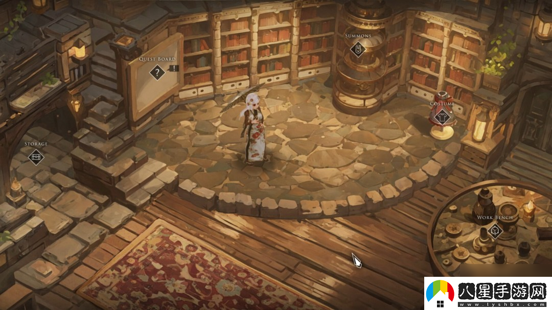 回合制戰(zhàn)棋游戲逐墨Steam頁面發(fā)行日期待定