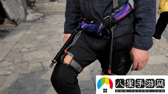 湖北一景區(qū)開始體驗“機器腿”