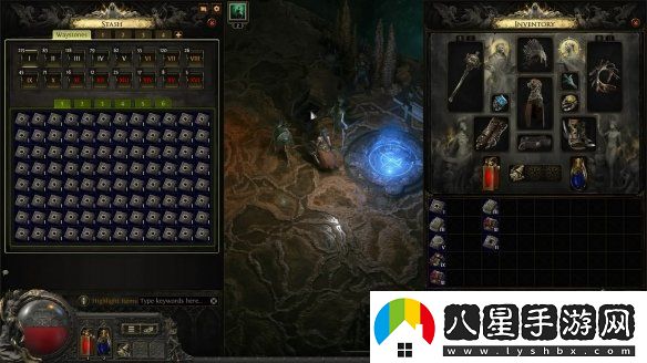 流放之路2喜迎地圖儲物欄標(biāo)簽頁！介紹視頻公布