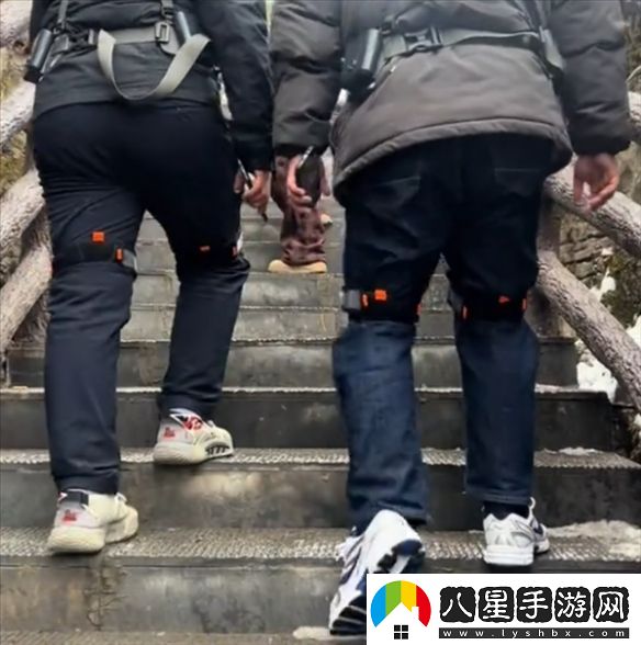 湖北一景區(qū)開始體驗“機器腿”