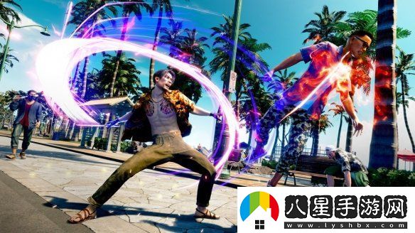 如龍8外傳共五個章節(jié)