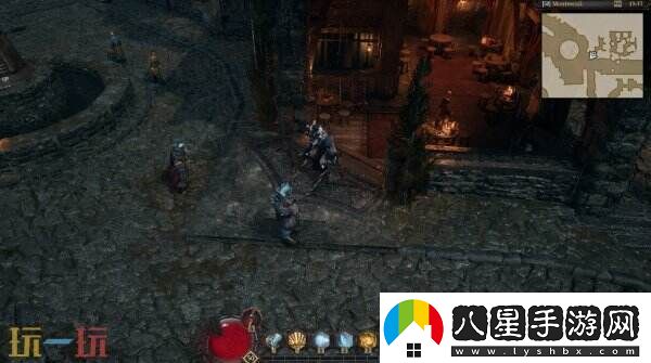 暗黑類動作砍殺RPG龍裔