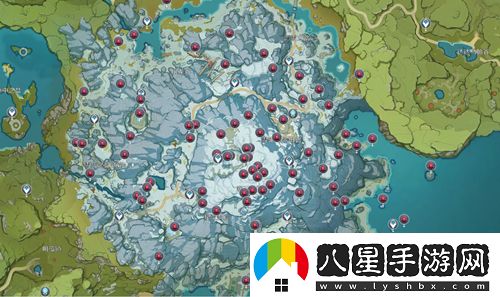 原神雪山緋紅玉髓一共有多少個