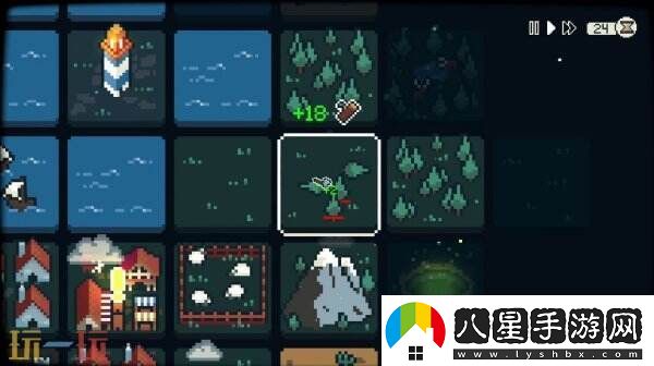 像素風(fēng)建造策略游戲Dawnfolk現(xiàn)已正式發(fā)售