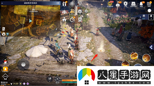 黑色沙漠手游村莊服裝任務(wù)怎么做