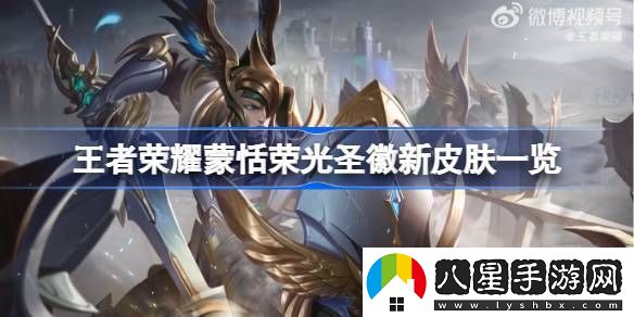 王者榮耀蒙恬榮光圣徽新皮膚怎么樣