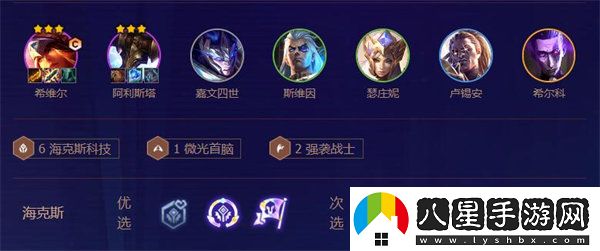 金鏟鏟之戰(zhàn)s6.5霓虹之夜陣容運(yùn)營(yíng)搭配