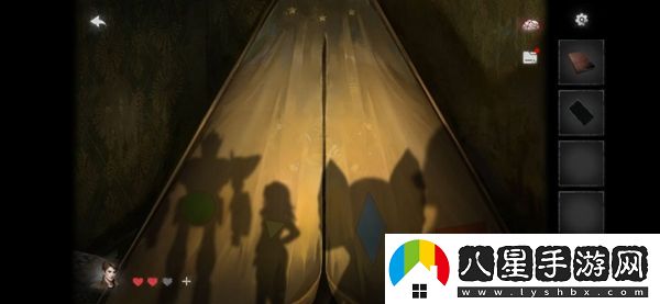 黑暗筆錄第三章攻略