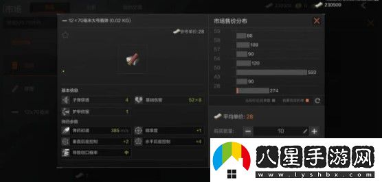 暗區(qū)突圍霰彈槍里哪個性價比最好