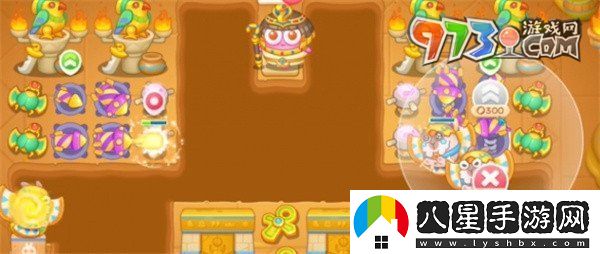 保衛(wèi)蘿卜4法老歸來(lái)第116關(guān)怎么過(guò)