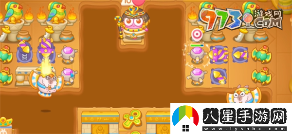 保衛(wèi)蘿卜4法老歸來(lái)第116關(guān)怎么過(guò)