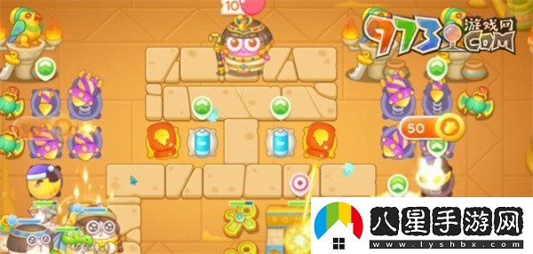 保衛(wèi)蘿卜4法老歸來(lái)第116關(guān)怎么過(guò)
