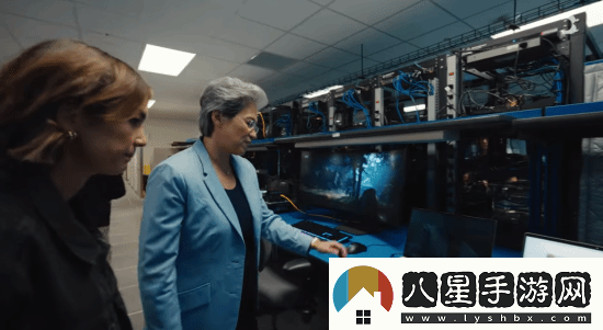AMD蘇姿豐采訪鏡頭驚現(xiàn)黑神話