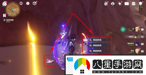 原神神秘的肉獲取方法介紹