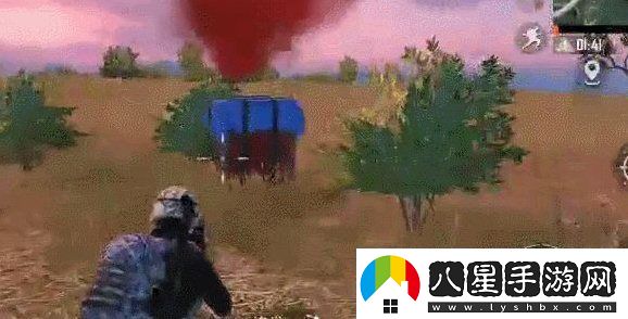 和平精英怎么標記車輛