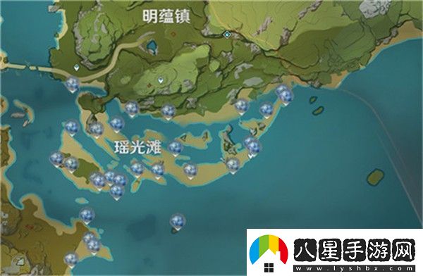 原神星螺分布圖采集路線最優(yōu)推薦