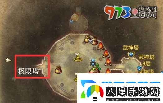 劍靈全新無限之塔入口在哪
