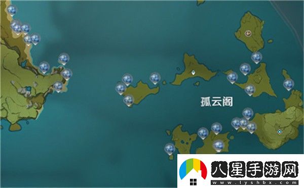 原神星螺分布圖采集路線最優(yōu)推薦