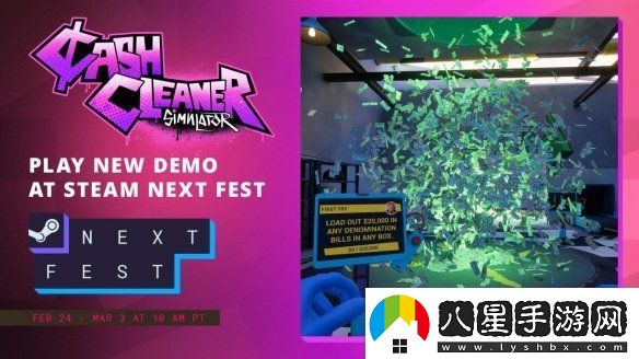 真·洗錢！體驗犯罪生涯洗錢模擬器Steam將發(fā)售
