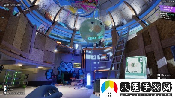 真·洗錢！體驗犯罪生涯洗錢模擬器Steam將發(fā)售
