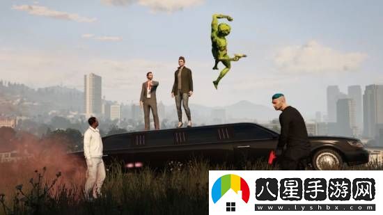 GTA風(fēng)格俠盜哈姆雷特預(yù)告來(lái)襲