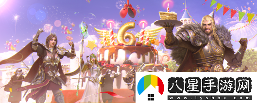 戰(zhàn)火與秩序六周年慶典新玩法新福利