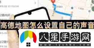 高德地圖導(dǎo)航APP如何設(shè)置語音提示