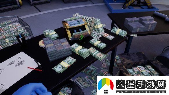 真·洗錢！體驗犯罪生涯洗錢模擬器Steam將發(fā)售