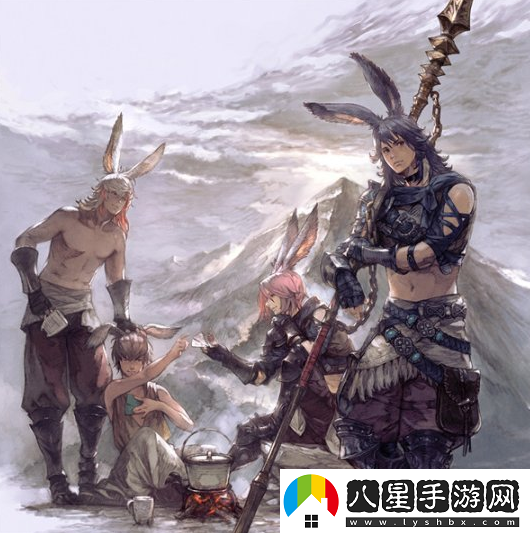最終幻想14國服6.0新職業(yè)、種族角色來襲