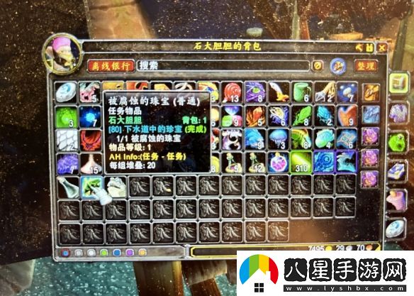 魔獸世界wlk下水道中的珍寶任務(wù)詳細(xì)完成方式