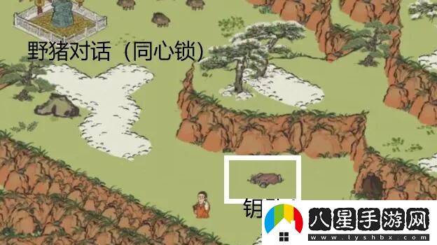 江南百景圖徽杭古道全寶箱鑰匙位置介紹