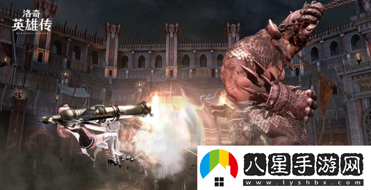 洛奇英雄傳第20位角色“萊緹”武器加農(nóng)炮霸氣登場