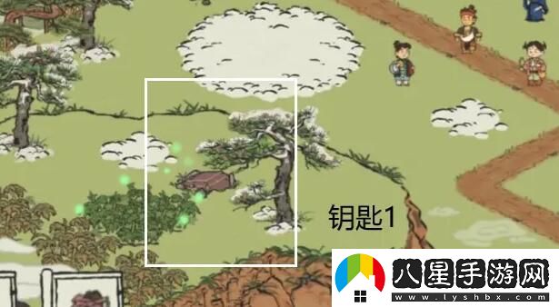 江南百景圖徽杭古道全寶箱鑰匙位置介紹