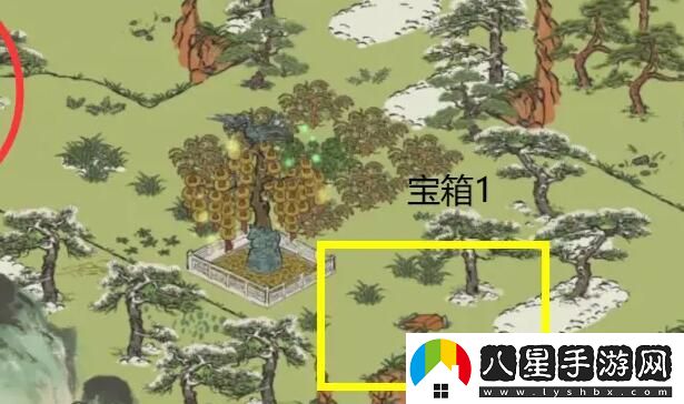 江南百景圖徽杭古道全寶箱鑰匙位置介紹