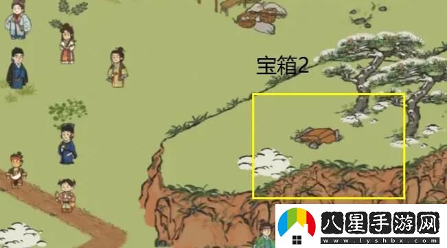 江南百景圖徽杭古道全寶箱鑰匙位置介紹