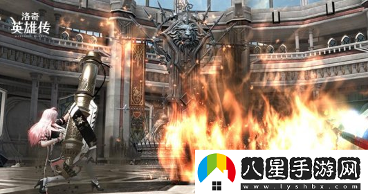洛奇英雄傳第20位角色“萊緹”武器加農(nóng)炮霸氣登場