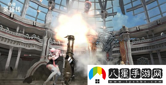 洛奇英雄傳第20位角色“萊緹”武器加農(nóng)炮霸氣登場
