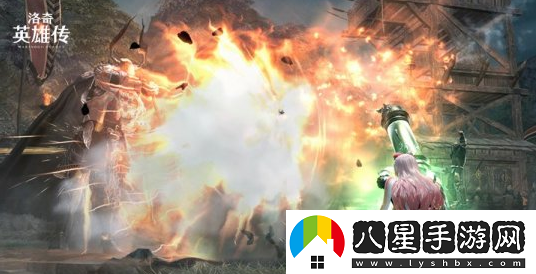洛奇英雄傳第20位角色“萊緹”武器加農(nóng)炮霸氣登場