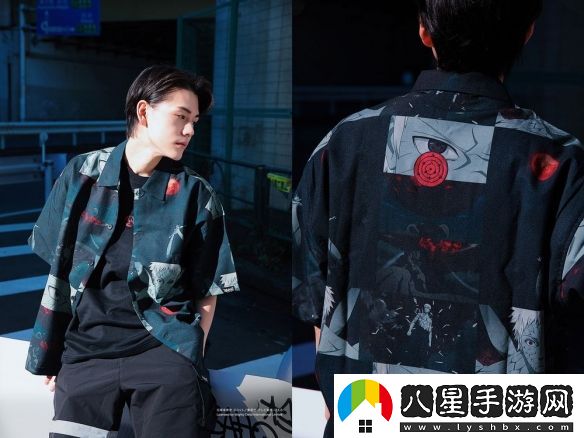 火影忍者疾風(fēng)傳與XRAGE聯(lián)動(dòng)