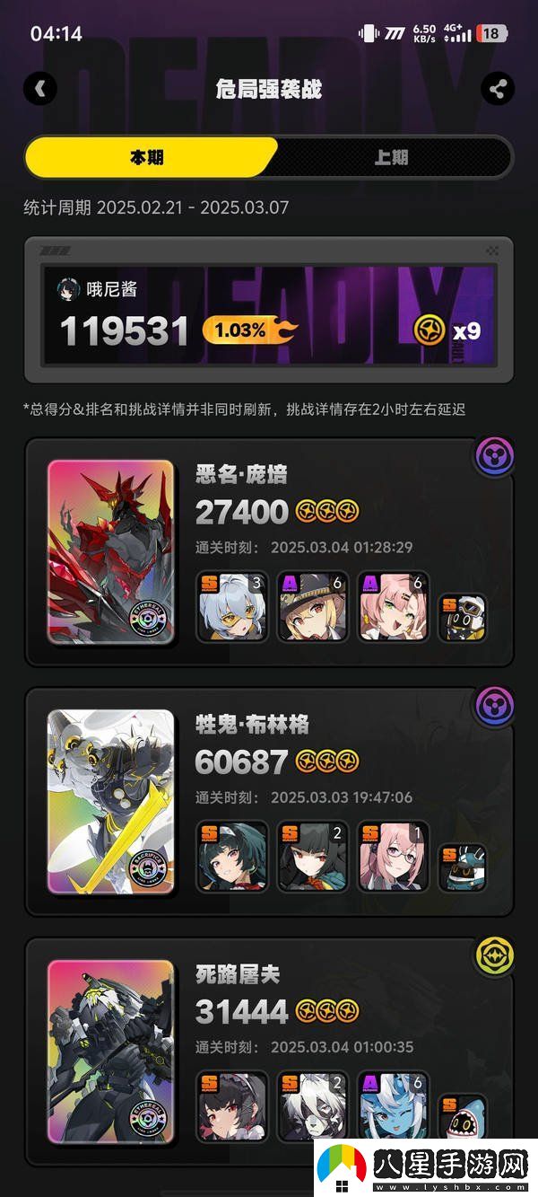 絕區(qū)零【危局強襲】11號艾蓮篇